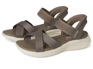 �X�P�b�`���[�Y ���f�B�[�X �V���[�Y �T���_�� SKECHERS Ultra Flex 3.0 - Never Netter Hands Free Slip-Ins Dark Taupe �g�[�v
