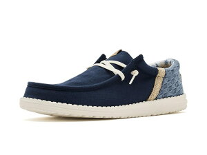 �w�C�f���[�h �����Y �V���[�Y Hey Dude Wally Funk Summer Stitch Navy Blazer/Mul �l�C�r�[