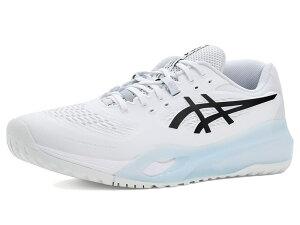 �A�V�b�N�X �����Y �V���[�Y �X�j�[�J�[ ASICS Gel-Resolution X Wide White/Black �z���C�g