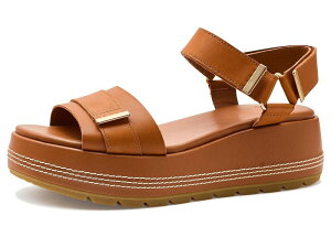 �\���� ���f�B�[�X �V���[�Y �q�[�� �v���b�g�t�H�[�� SOREL Sunpeak Platform Y-strap Iced Tea/Gum 16