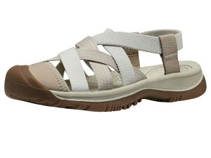 �L�[�� ���f�B�[�X �V���[�Y �T���_�� KEEN Whisper Lattice Sandals Plaza Taupe/Sil �g�[�v