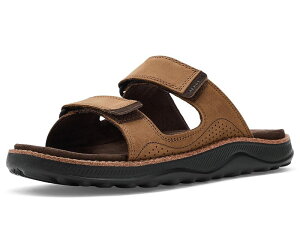 ������ �����Y �V���[�Y �T���_�� ���U�[ Merrell Cove Leather Slide Coffee �R�[�q�[