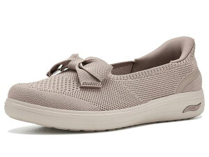 �X�P�b�`���[�Y ���f�B�[�X �V���[�Y �X���b�|���E���[�t�@�[ SKECHERS Hands Free Slip-Ins Arch Fit Inspire - Gemma Taupe �g�[�v