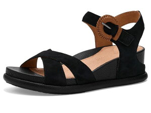 �P�l�X�R�[�� ���f�B�[�X �V���[�Y �T���_�� Gentle Souls by Kenneth Cole Jaylee Black Suede �u���b�N