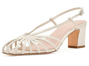 ���t���[ �����_�� ���f�B�[�X �V���[�Y �q�[�� �T���_�� Loefflerandall Priscillattice Slingback Mid Heel Sandals Cream �N���[��