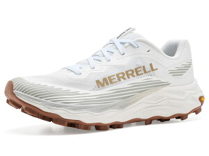 ������ ���f�B�[�X �V���[�Y �X�j�[�J�[ Merrell Agility Peak 6 White/Gum �z���C�g
