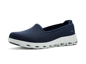 �X�P�b�`���[�Y ���f�B�[�X �V���[�Y �X���b�|���E���[�t�@�[ SKECHERS On-The-Go Glide-Step Serene - Lennonavy �l�C�r�[