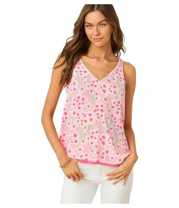 �y���������z �����[�s�����b�c�@�[ ���f�B�[�X �V���c �g�b�v�X Florin Straight Hem Top Conch Shell Pin