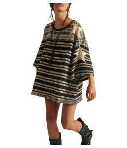 �t���[�s�[�v�� ���f�B�[�X �g�b�v�X �V���c Free People We The Free Fun In The Sun Tee Oreo Combo