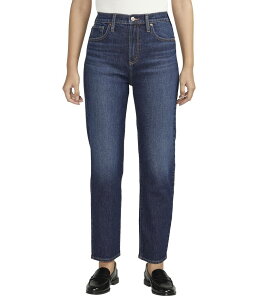 �V���o�[ �W�[���Y ���f�B�[�X �{�g���X �f�j���p���c �X�g���[�g Silver Jeans Co. Highly Desirable High-Rise Slim Straight Leg Jeans L28440RCS340 Indigo �C���f�B�S