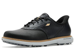 �X�P�b�`���[�Y ���f�B�[�X �V���[�Y �X�j�[�J�[ Skechers GOLF Prestige SLip-In Archfit Golf Shoe Black/Gold �u���b�N