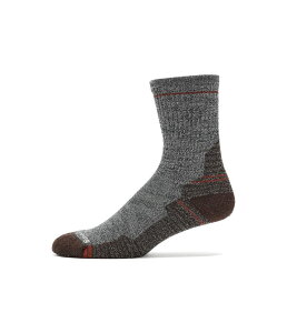 �X�}�[�g�E�[�� �����Y �A���_�[�E�F�A �C�� Smartwool Hike Light Cushion Mid Crew Socks Ash-Charcoal �`���R�[��