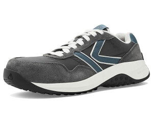 �L�[�� ���f�B�[�X �V���[�Y �X�j�[�J�[ KEEN Utility KS86 Utility ESD Work Sneakers (Carbon Toe) Magnet/Black �u���b�N