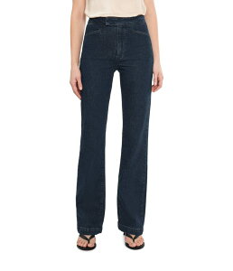 �y�C�W ���f�B�[�X �{�g���X �f�j���p���c �u�[�c�J�b�g �u�[�c Paige Stevie Bootcutrousers Jolene Pockets in Ballast