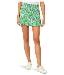 �����[�s�����b�c�@�[ ���f�B�[�X �{�g���X�J�[�g Lilly Pulitzer Zadora High-Rise Skort Uputtingreen L �O���[��