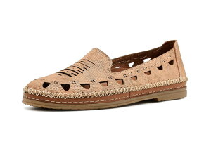 �X�v�����O�X�e�b�v ���f�B�[�X �V���[�Y �X���b�|���E���[�t�@�[ Spring Step Anoura Peach Croco �s�[�`