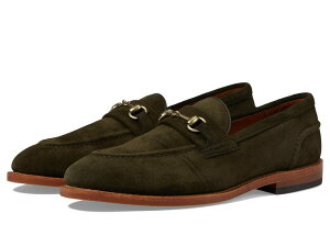 �A���� �G�h�����Y �����Y �V���[�Y �I�b�N�X�t�H�[�h ���[�t�@�[ Allen Edmonds Randolphbit Penny Loafers Huntingreen S �O���[��
