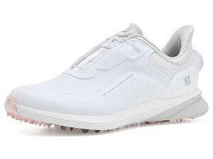 �t�b�g�W���C ���f�B�[�X �V���[�Y �X�j�[�J�[ FootJoy Pro/Sl Boarctic White/Pi �z���C�g