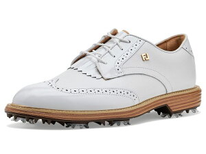 �t�b�g�W���C ���f�B�[�X �V���[�Y �X�j�[�J�[ FootJoy Premiere Series - Madison White/Chestnut �z���C�g