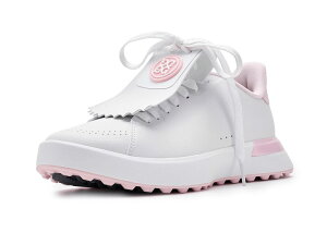 �W�[�t�H�A ���f�B�[�X �V���[�Y �X�j�[�J�[ GFORE G.112 Perforated Kiltie Hybrid Golf Shoesnow/Blush �u���b�V��