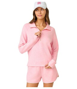 �y���������z �����[�s�����b�c�@�[ ���f�B�[�X �p�[�J�[�E�X�E�F�b�g �A�E�^�[ Elemis Pullover UPF 50+ Heathered Conch