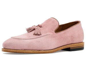 �A���� �G�h�����Y �����Y �V���[�Y �X���b�|���E���[�t�@�[ Allen Edmonds Randtasseloafer/Moc Shoes Light Pink Sued �s���N