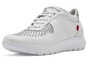 �}�[�N�W���Z�t�j���[���[�N ���f�B�[�X �V���[�Y �X�j�[�J�[ Marc Joseph New York Banes Ct White Napa Soft �z���C�g