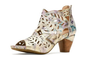 �X�v�����O�X�e�b�v ���f�B�[�X �V���[�Y �u�[�c�E���C���u�[�c L'Artiste by Spring Step Icon-Met Lilac Multi ���C���b�N