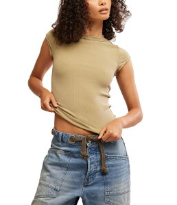 �t���[�s�[�v�� ���f�B�[�X �g�b�v�X �V���c Free Peoplever Had Tee Python