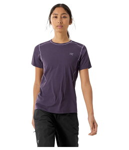 �A�[�N�e���N�X ���f�B�[�X �g�b�v�X �V���c Arc'teryx Sunna Crew Short Sleeve Moondrop
