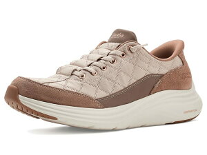 �X�P�b�`���[�Y ���f�B�[�X �V���[�Y �X�j�[�J�[ SKECHERS Martha Stewart Cozy Fit Contour Foam - Sweet Serenity Taupe �g�[�v