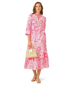 �����[�s�����b�c�@�[ ���f�B�[�X �g�b�v�X �����s�[�X Lilly Pulitzer Alora Dress Cherry Blossom