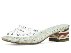 �X�v�����O�X�e�b�v ���f�B�[�X �V���[�Y �q�[�� L'Artiste by Spring Step Ontherox Mint Green Mult �O���[��