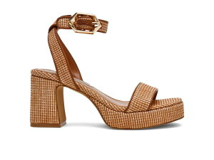 �X�e�B�[�u �}�f�� ���f�B�[�X �V���[�Y �q�[�� Steve Madden Elida Raffia