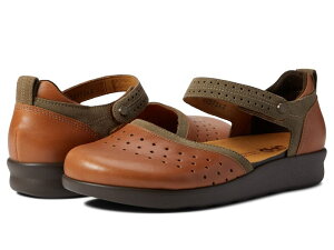 �T�X ���f�B�[�X �V���[�Y �T���_�� SAS Eden Comfort Mary Jane Desert Sage �Z�[�W