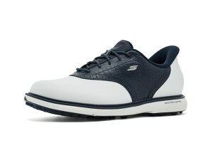�X�P�b�`���[�Y ���f�B�[�X �V���[�Y �X�j�[�J�[ Skechers GOLF Prestige SLip-In Archfit Golf Shoe White/Navy �z���C�g