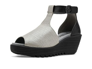 �t���C�����h�� ���f�B�[�X �V���[�Y �q�[�� FLY LONDON Lemo442fly Silver/Black �u���b�N