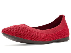 �I�[���o�[�Y ���f�B�[�X �V���[�Y �T���_�� Allbirds Breezer Point Warm Red (Dark ���b�h