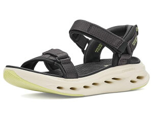 �X�P�b�`���[�Y ���f�B�[�X �V���[�Y �T���_�� SKECHERS On-The-Go Max Cushioninglide-Step Sandals Black �u���b�N