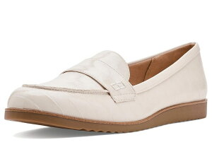 ���C�t�X�g���C�h ���f�B�[�X �V���[�Y �X���b�|���E���[�t�@�[ LifeStride Zee Loafers/Moc Shoes Bone White �z���C�g