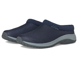 ������ ���f�B�[�X �V���[�Y �X�j�[�J�[ Merrell Encore Breeze 5 Navy �l�C�r�[