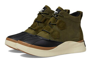 �\���� ���f�B�[�X �V���[�Y �u�[�c�E���C���u�[�c SOREL Classic Utility Green/B �O���[��