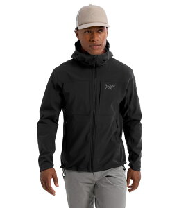 �A�[�N�e���N�X �����Y �A�E�^�[ �R�[�g Arc'teryx Gamma MX Hoody Black �u���b�N