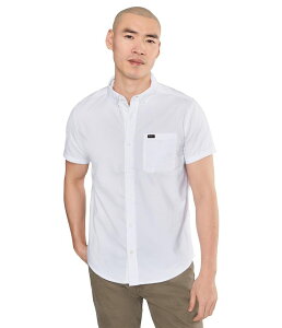 ���[�J �����Y �g�b�v�X �V���c RVCA That'll Do Stretch Short Sleeve White �z���C�g