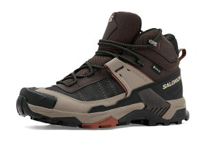 �T������ �����Y �V���[�Y �u�[�c�E���C���u�[�c Salomon X Ultra 5 Mid GORE-TEXR Black Coffee �u���b�N