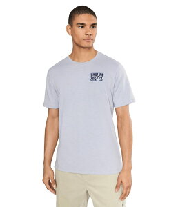 �n�[���[ �����Y �g�b�v�X �V���c Hurley Skyline Slub Short Sleeve Light Asteroid