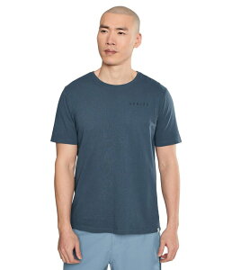 �n�[���[ �����Y �g�b�v�X �V���c Hurley Cycles Of Thearth Short Sleeve Monsoon