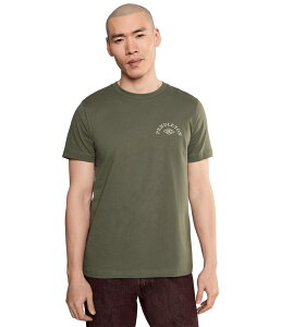 �y���h���g�� �����Y �g�b�v�X �V���c �O���t�B�b�N Pendleton American Western Graphic Tee Olive/Ivory �A�C�{���[