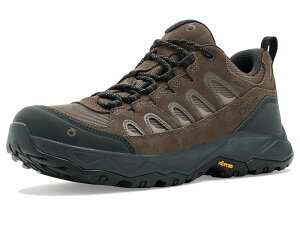 �I�{�Y �����Y �V���[�Y �u�[�c�E���C���u�[�c Oboz Sawtooth Ascent Low B-dry Classic Brown �u���E��