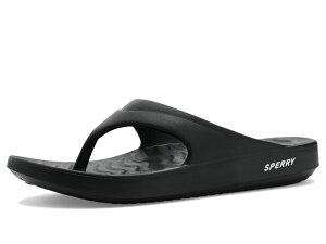 �X�y���[ �����Y �V���[�Y �T���_�� Sperry Flow Sandals Black �u���b�N
